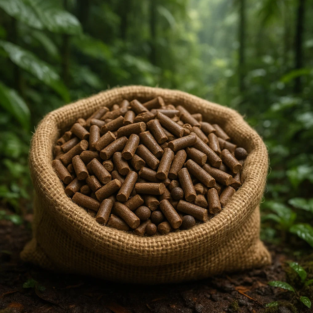 Pimento Wood Pellets